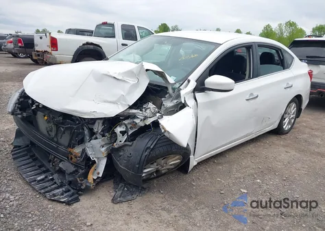 2019 Nissan Sentra Sv z USA, uszkodzony, nr VIN 3N1AB7AP0KY259361